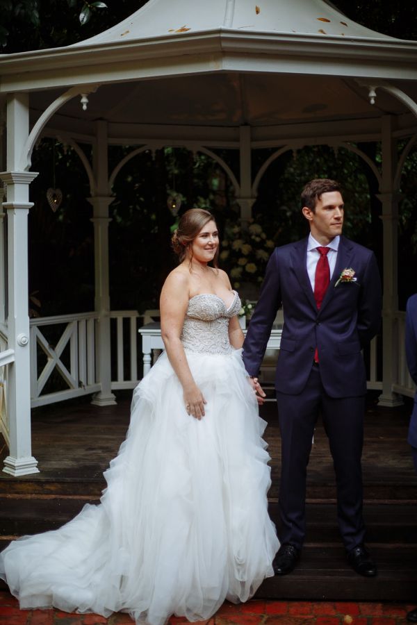 Wedding photograph 126 from the day at Lyrebird Falls