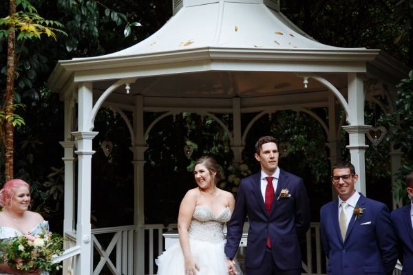 Wedding photograph 132 from the day at Lyrebird Falls