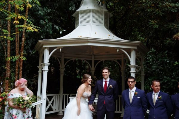 Lyrebird Falls wedding, the couple, frame 134