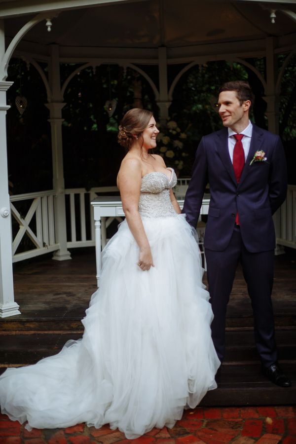 Wedding photograph 138 from the day at Lyrebird Falls