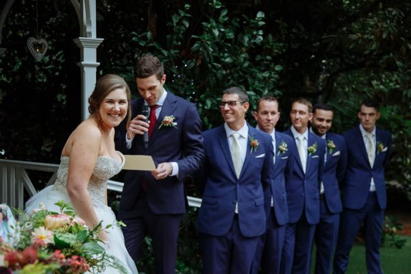 Lyrebird Falls wedding, the couple, frame 140