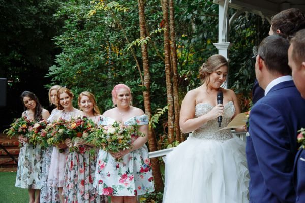 Wedding photograph 144 from the day at Lyrebird Falls