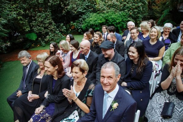 Lyrebird Falls wedding, the couple, frame 149