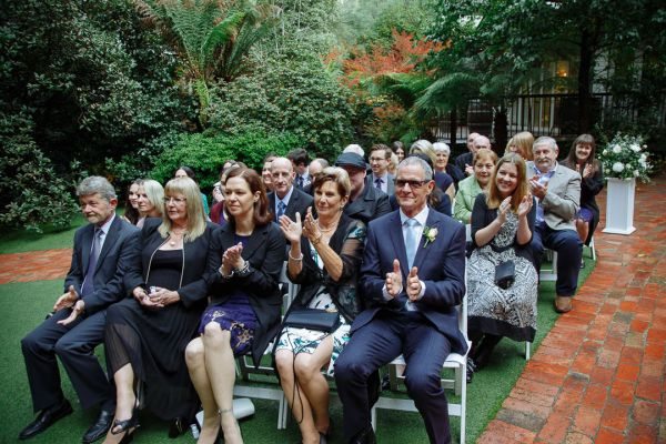 Wedding photograph 153 from the day at Lyrebird Falls