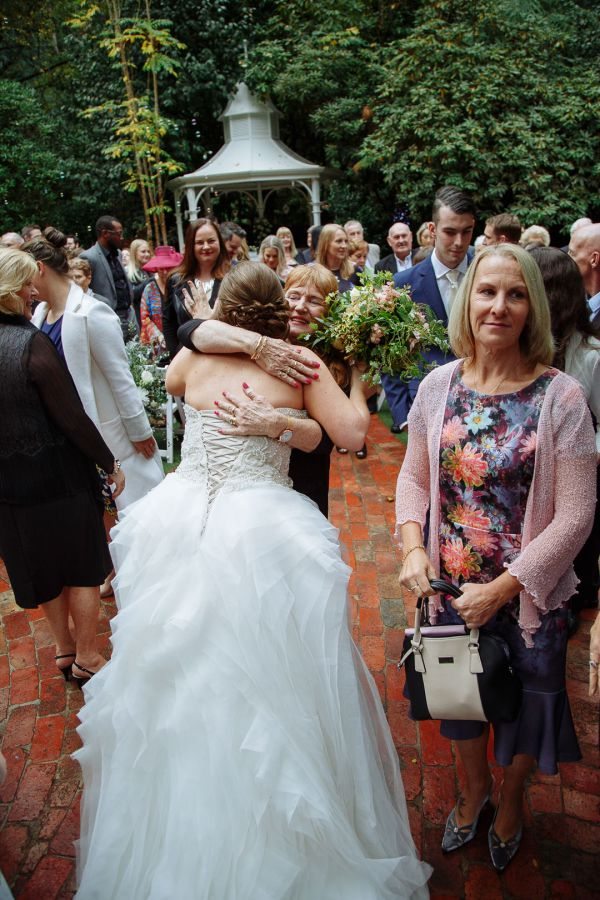 Bec and Shaun's wedding day in Kallista, frame 169