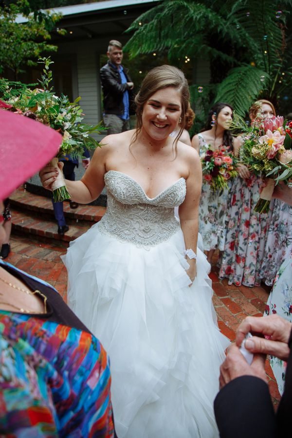 Lyrebird Falls wedding, the couple, frame 179