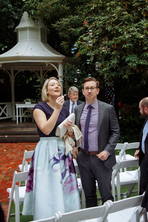 Bec and Shaun's wedding day in Kallista, frame 181