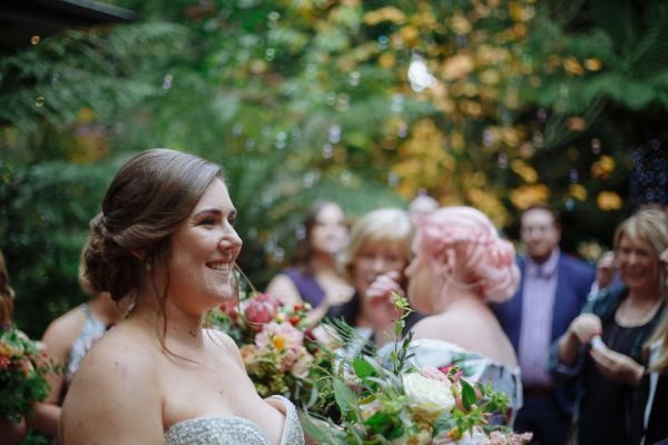 Wedding photograph 183 from the day at Lyrebird Falls