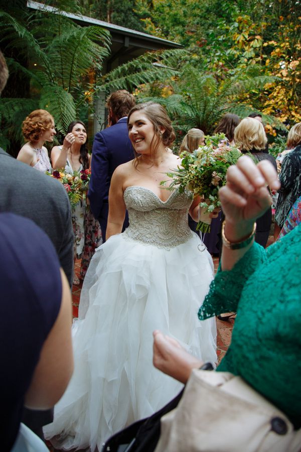 Wedding photograph 186 from the day at Lyrebird Falls