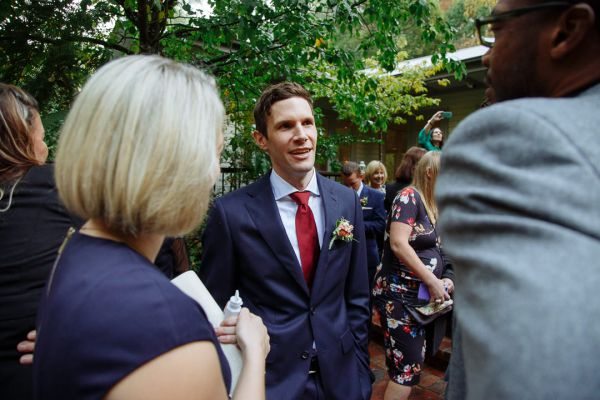 Lyrebird Falls wedding, the couple, frame 188