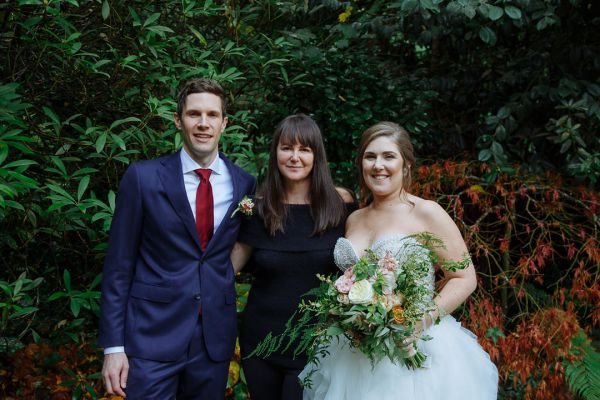 Lyrebird Falls wedding, the couple, frame 197