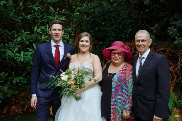 Wedding photograph 201 from the day at Lyrebird Falls