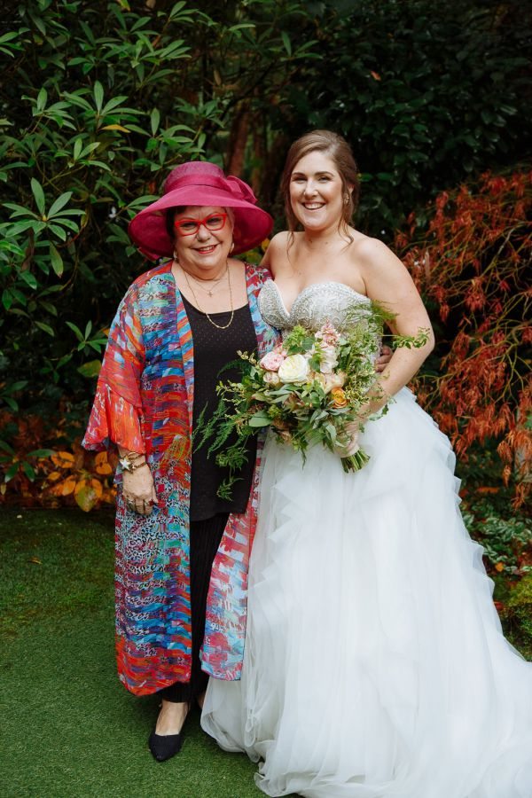 Wedding photograph 204 from the day at Lyrebird Falls
