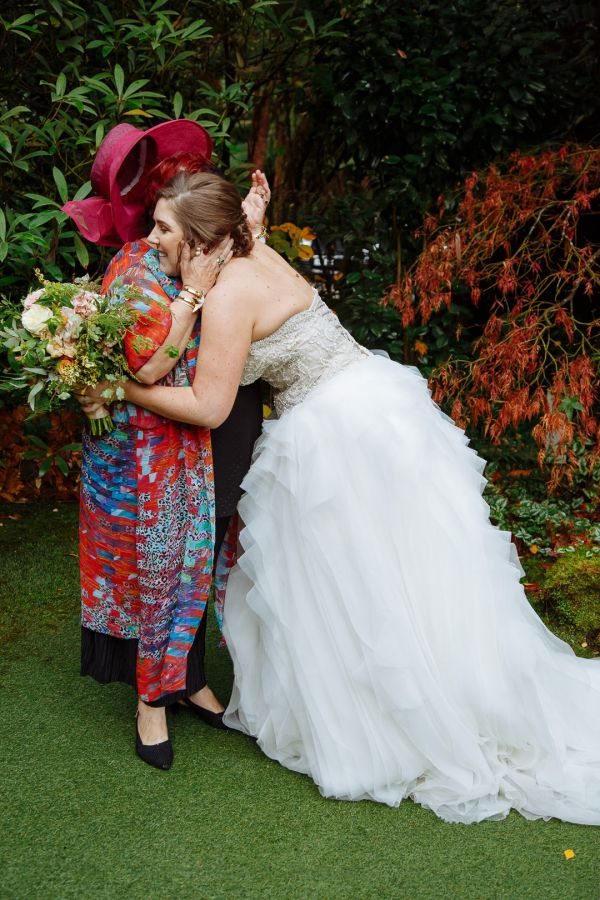 Bec and Shaun's wedding day in Kallista, frame 205
