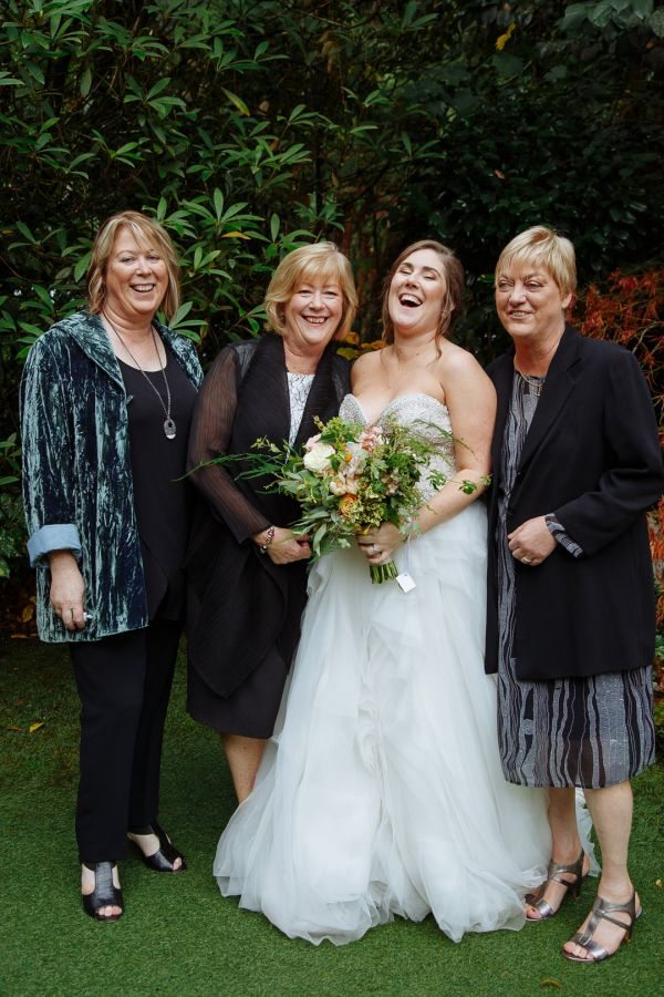 Bec and Shaun's wedding day in Kallista, frame 208