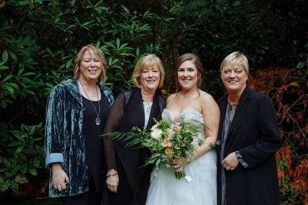 Lyrebird Falls wedding, the couple, frame 209