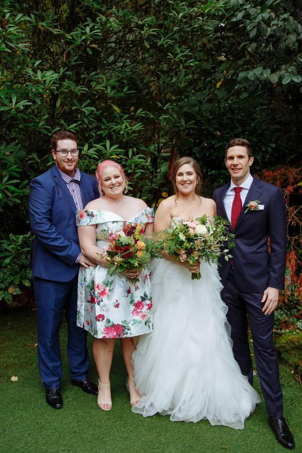 Wedding photograph 210 from the day at Lyrebird Falls
