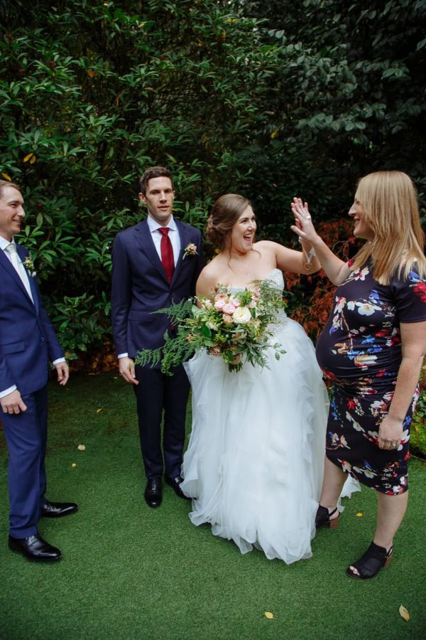 Wedding photograph 213 from the day at Lyrebird Falls