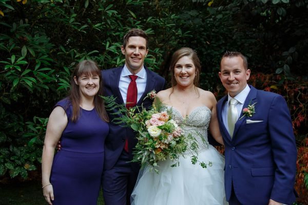 Wedding photograph 216 from the day at Lyrebird Falls