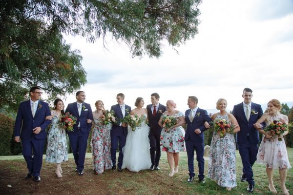 Lyrebird Falls wedding, the couple, frame 221