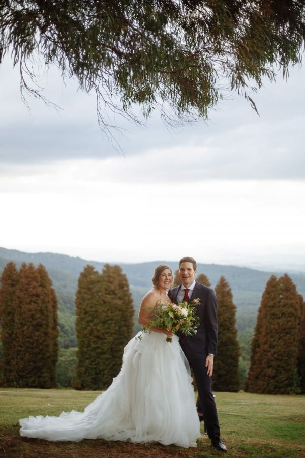 Lyrebird Falls wedding, the couple, frame 224