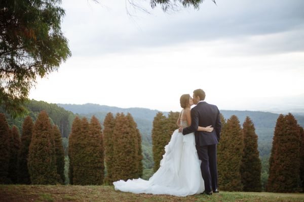 Wedding photograph 225 from the day at Lyrebird Falls