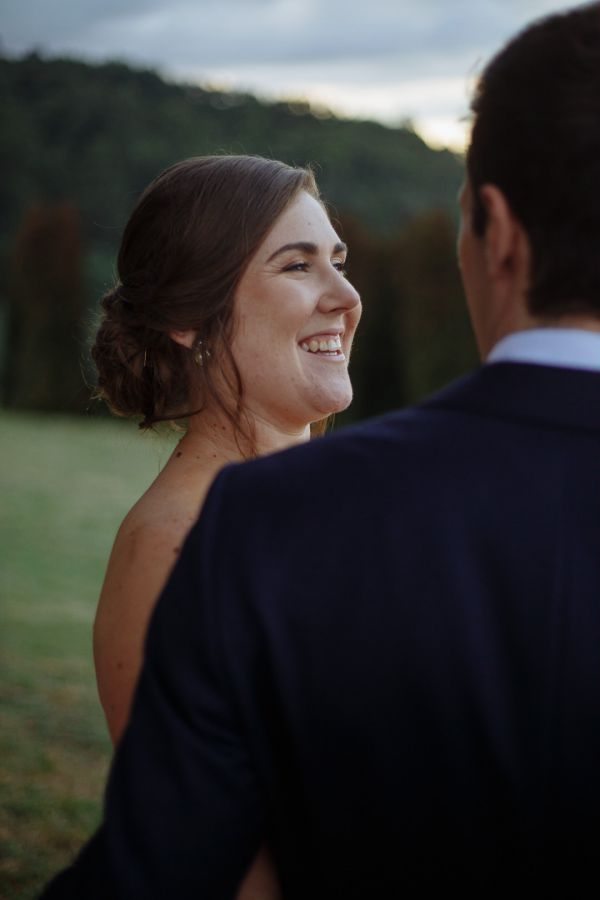 Lyrebird Falls wedding, the couple, frame 227