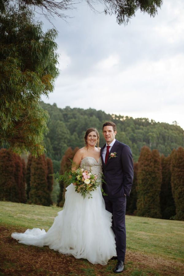 Wedding photograph 228 from the day at Lyrebird Falls
