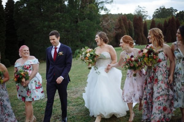 Lyrebird Falls wedding, the couple, frame 230