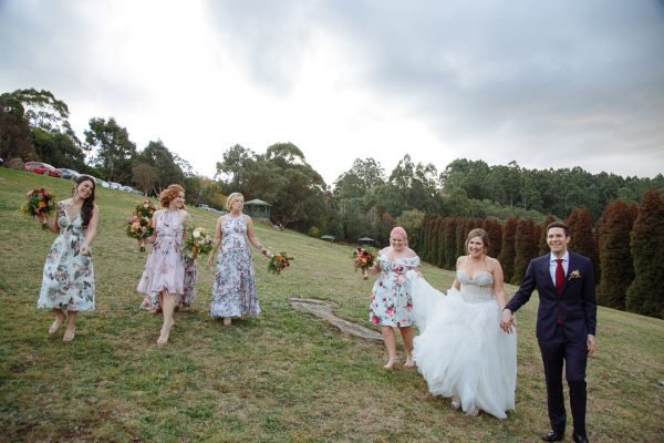 Lyrebird Falls wedding, the couple, frame 233