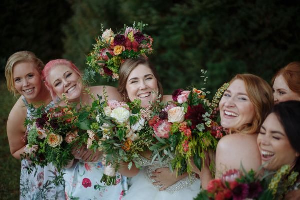 Lyrebird Falls wedding, the couple, frame 239