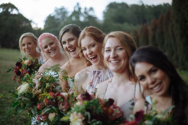 Wedding photograph 240 from the day at Lyrebird Falls