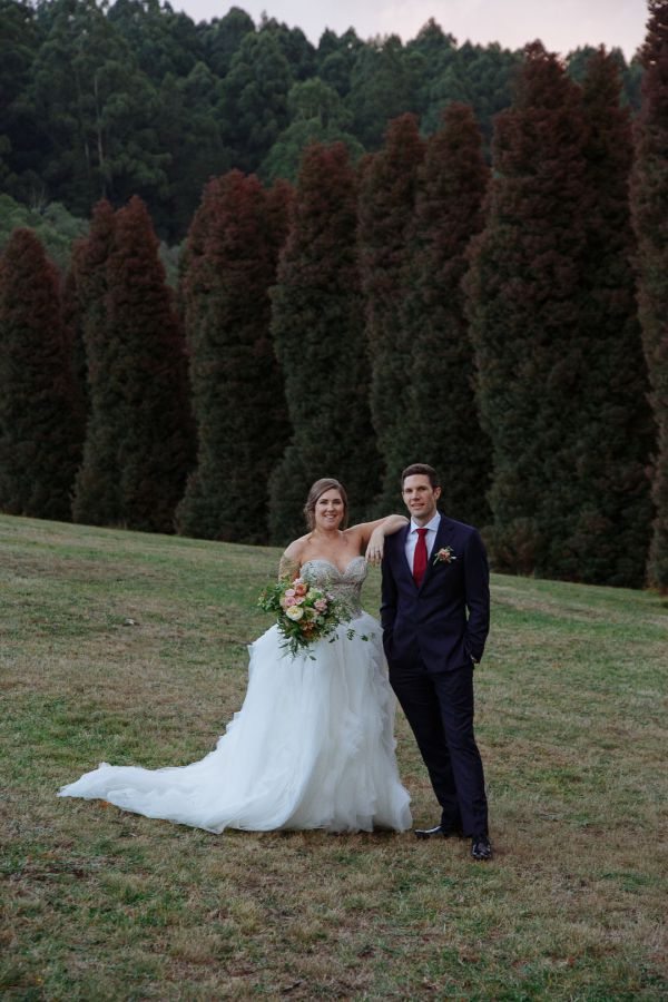 Wedding photograph 246 from the day at Lyrebird Falls