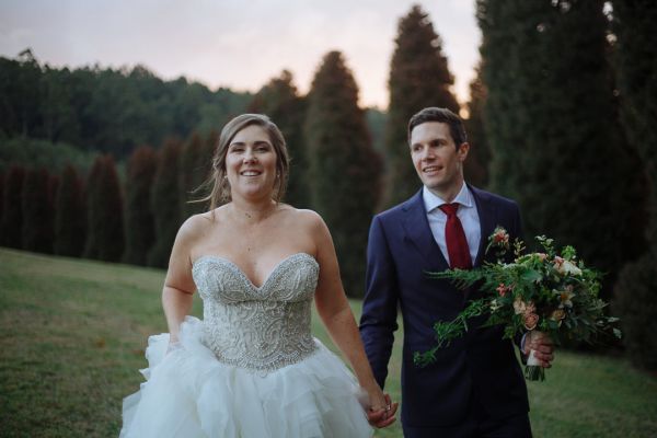 Lyrebird Falls wedding, the couple, frame 248