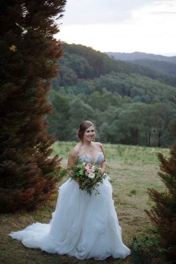 Wedding photograph 252 from the day at Lyrebird Falls