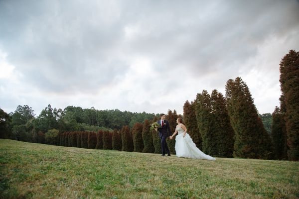 Lyrebird Falls wedding, the couple, frame 257