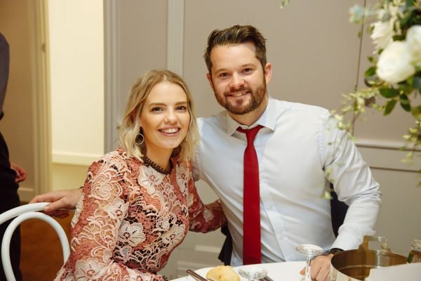 Lyrebird Falls wedding, the couple, frame 281
