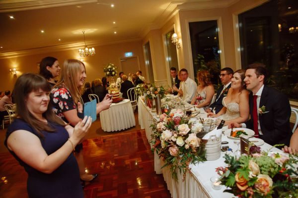 Bec and Shaun's wedding day in Kallista, frame 304