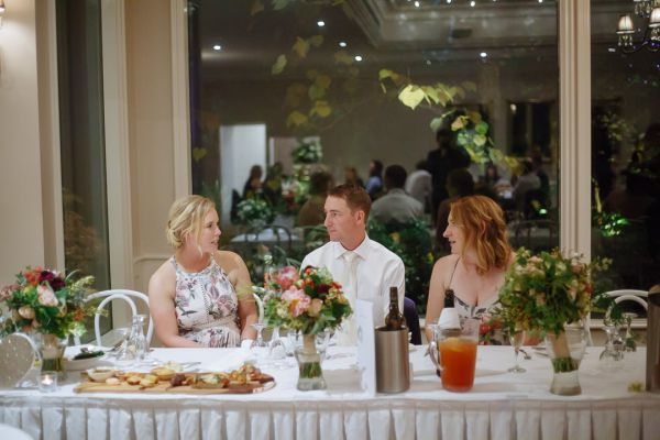 Bec and Shaun's wedding day in Kallista, frame 307