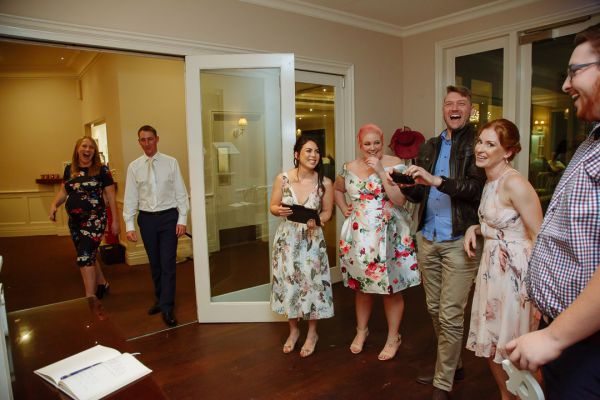 Wedding photograph 312 from the day at Lyrebird Falls