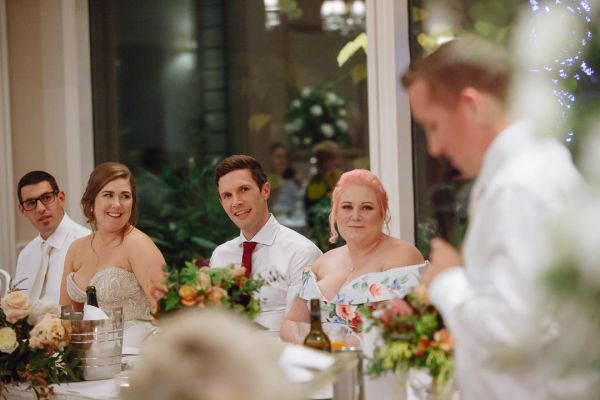 Bec and Shaun's wedding day in Kallista, frame 328
