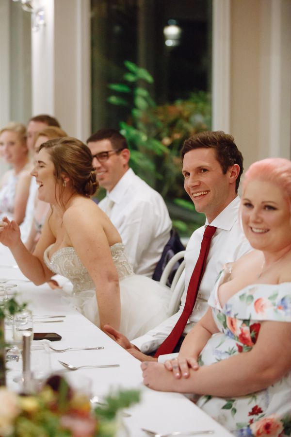 Bec and Shaun's wedding day in Kallista, frame 331