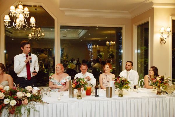 Bec and Shaun's wedding day in Kallista, frame 340