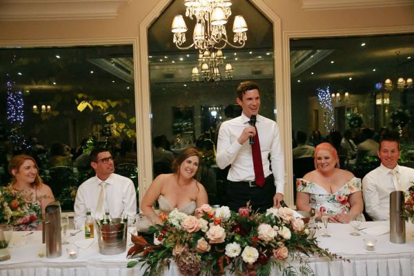 Lyrebird Falls wedding, the couple, frame 350