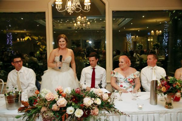 Bec and Shaun's wedding day in Kallista, frame 355