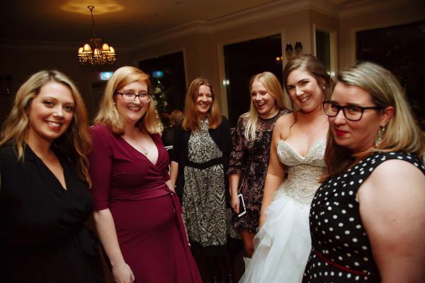 Wedding photograph 360 from the day at Lyrebird Falls
