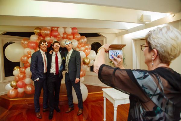 Wedding photograph 363 from the day at Lyrebird Falls