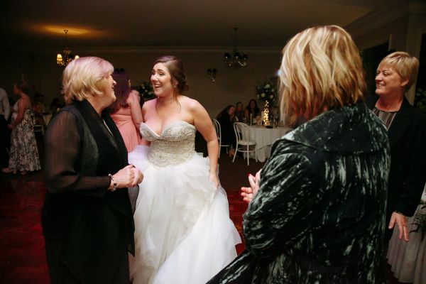 Lyrebird Falls wedding, the couple, frame 368