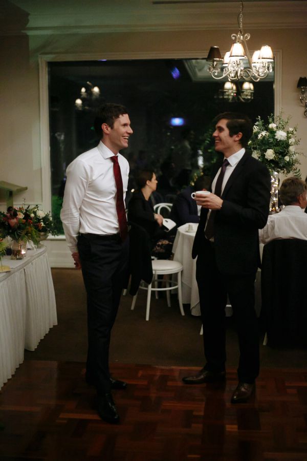 Bec and Shaun's wedding day in Kallista, frame 382