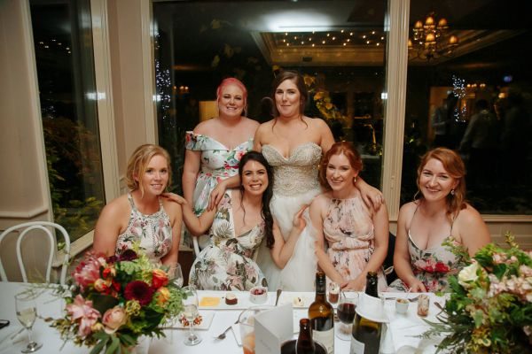 Wedding photograph 384 from the day at Lyrebird Falls